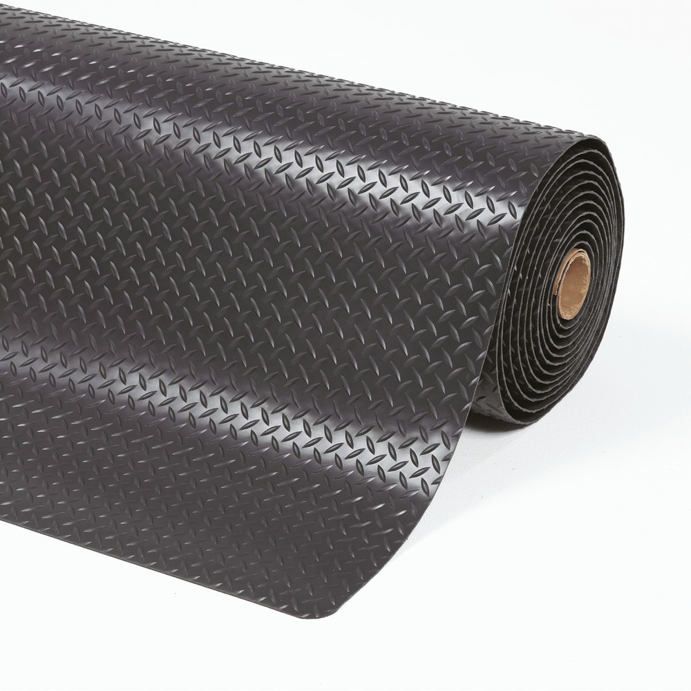 Illustration du produit: Tapis anti-fatigue pour l'industrie et l'artisanat, mct x 600 mm, noir