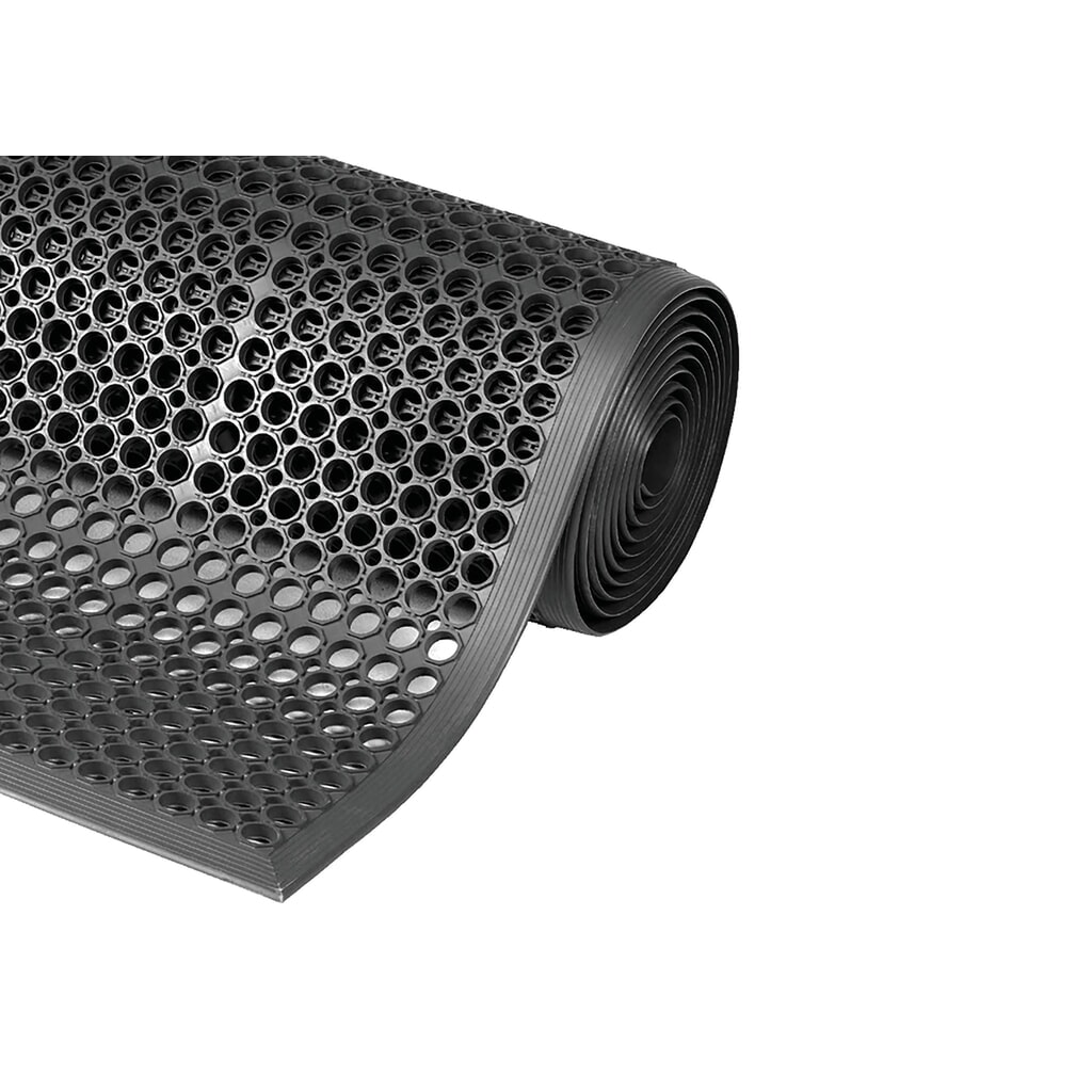 N° de l'image du produit 3 : Dalle de poste de travail pour locaux humides et secs, drainage à perforations, lxP 910 x 1 520 mm