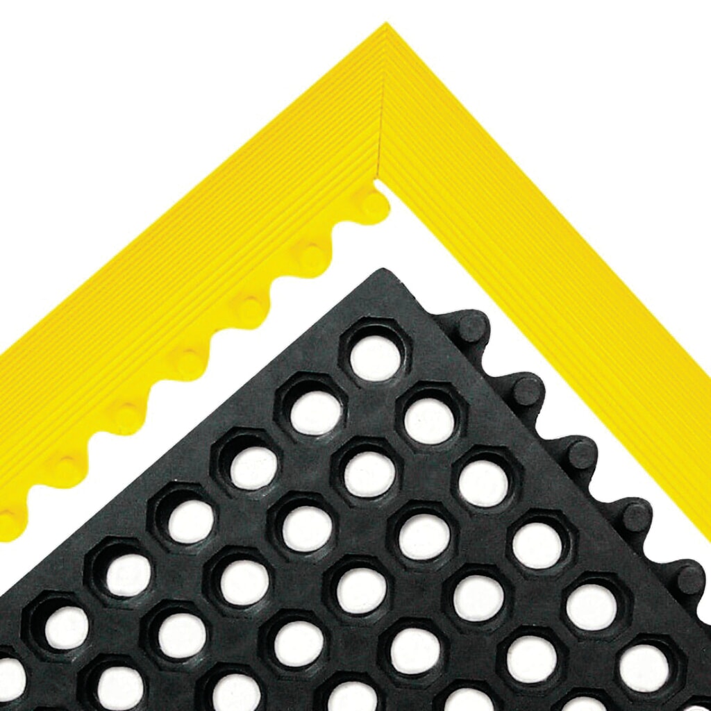N° de l'image du produit 3 : Dalle de sol pour postes de travail de montage, système emboîtable, perforée, lxP 910 x 910 mm