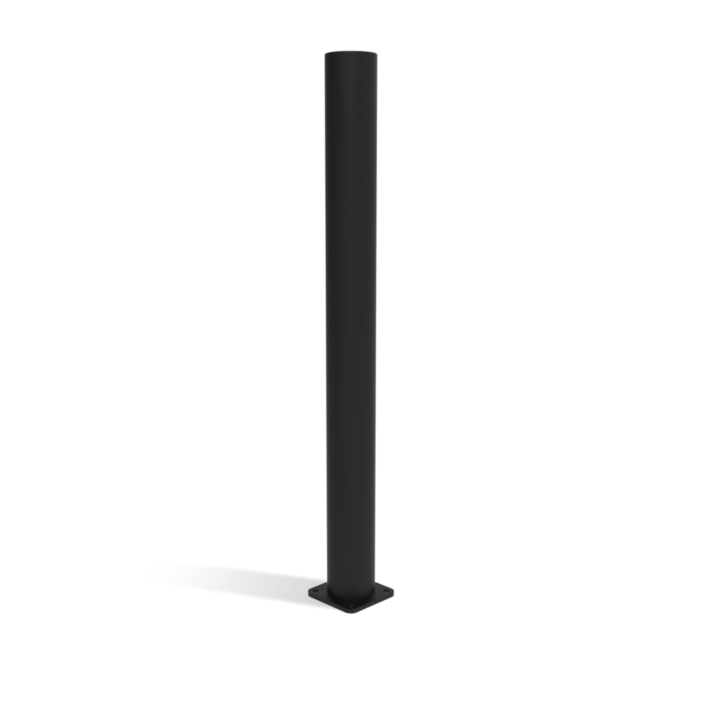 dancop Garde-corps de sécurité flexible « Delta », poteau d’angle N° de l'image du produit 4 : dancop Garde-corps de sécurité flexible « Delta », poteau d’angle