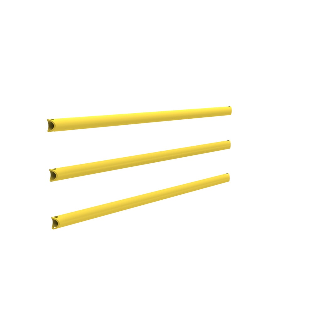 N° de l'image du produit 4 : dancop Jeu de montants pour garde-corps de sécurité « Delta », 3 pcs