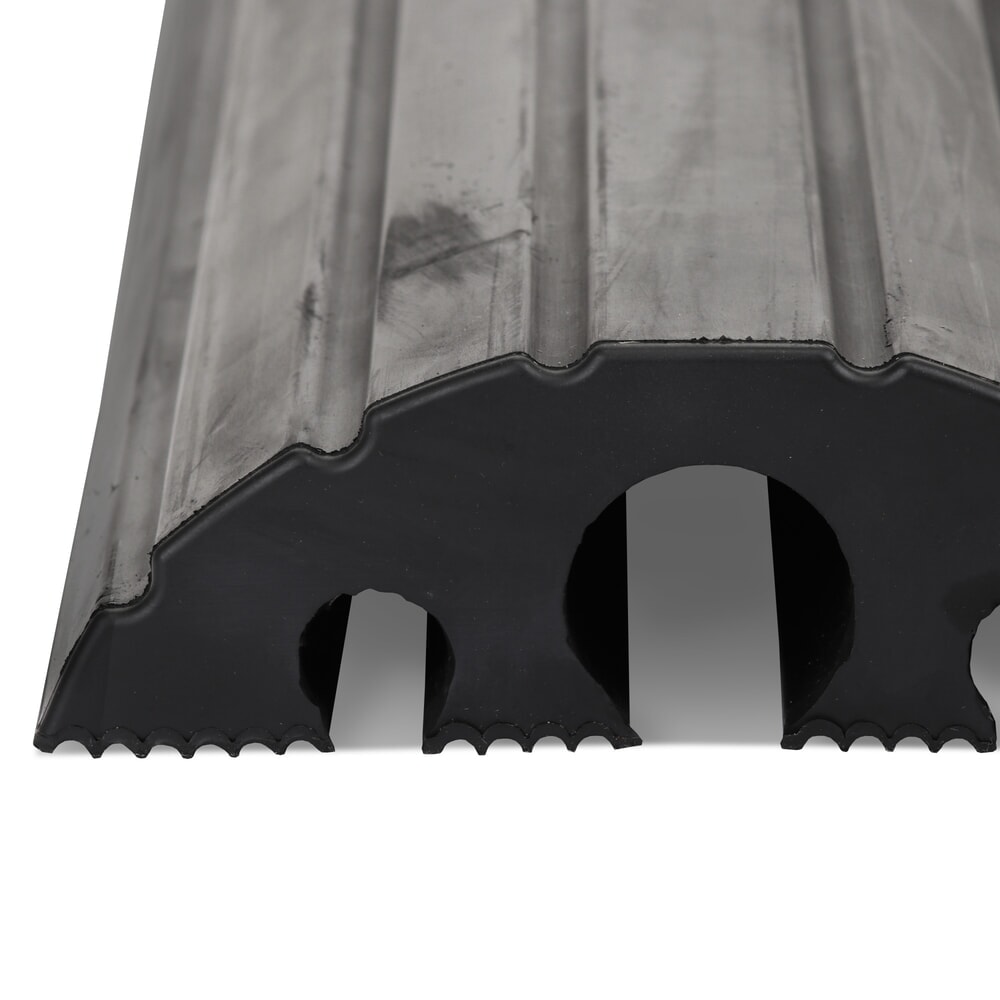N° de l'image du produit 10 : dancop Passage pour flexibles et câbles, coude, largeur 1 200 mm, noir
