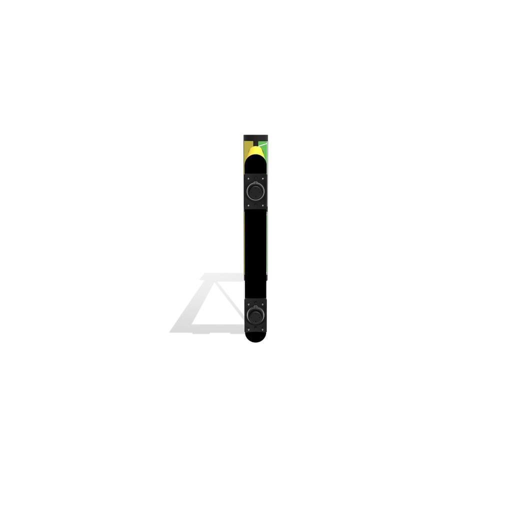 N° de l'image du produit 5 : dancop Porte battante pour garde-corps de sécurité « Delta », H x l 1 200 x 1 200 mm