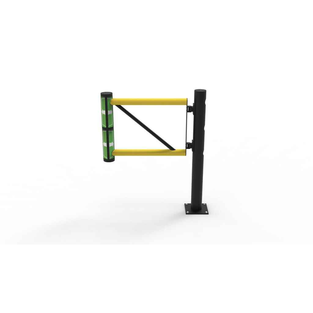 dancop Porte battante pour garde-corps de sécurité « Delta », H x l 1 200 x 800 mm N° de l'image du produit 12 : dancop Porte battante pour garde-corps de sécurité « Delta », H x l 1 200 x 800 mm