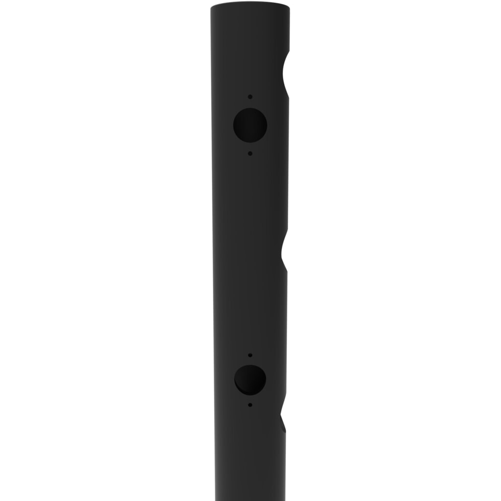 dancop Poteau d’extrémité pour porte battante de garde-corps de sécurité « Delta », Ø 110 mm, hauteur 1 200 mm, 90°, gauche N° de l'image du produit 9 : dancop Poteau d’extrémité pour porte battante de garde-corps de sécurité « Delta », Ø 110 mm, hauteur 1 200 mm, 90°, gauche