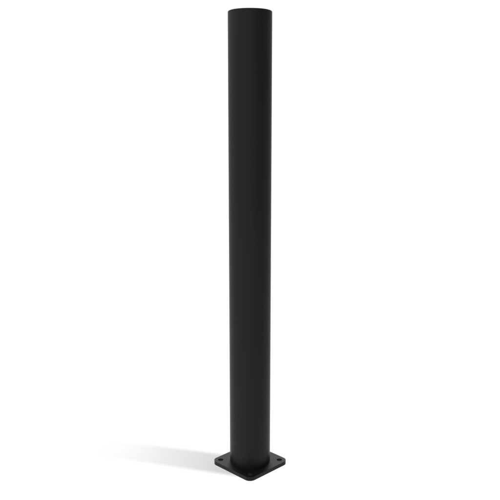 N° de l'image du produit 4 : Dancop Borne de protection contre les chocs DELTA, pour l’intérieur et l’extérieur, hauteur 1 200 mm, Ø 110 mm