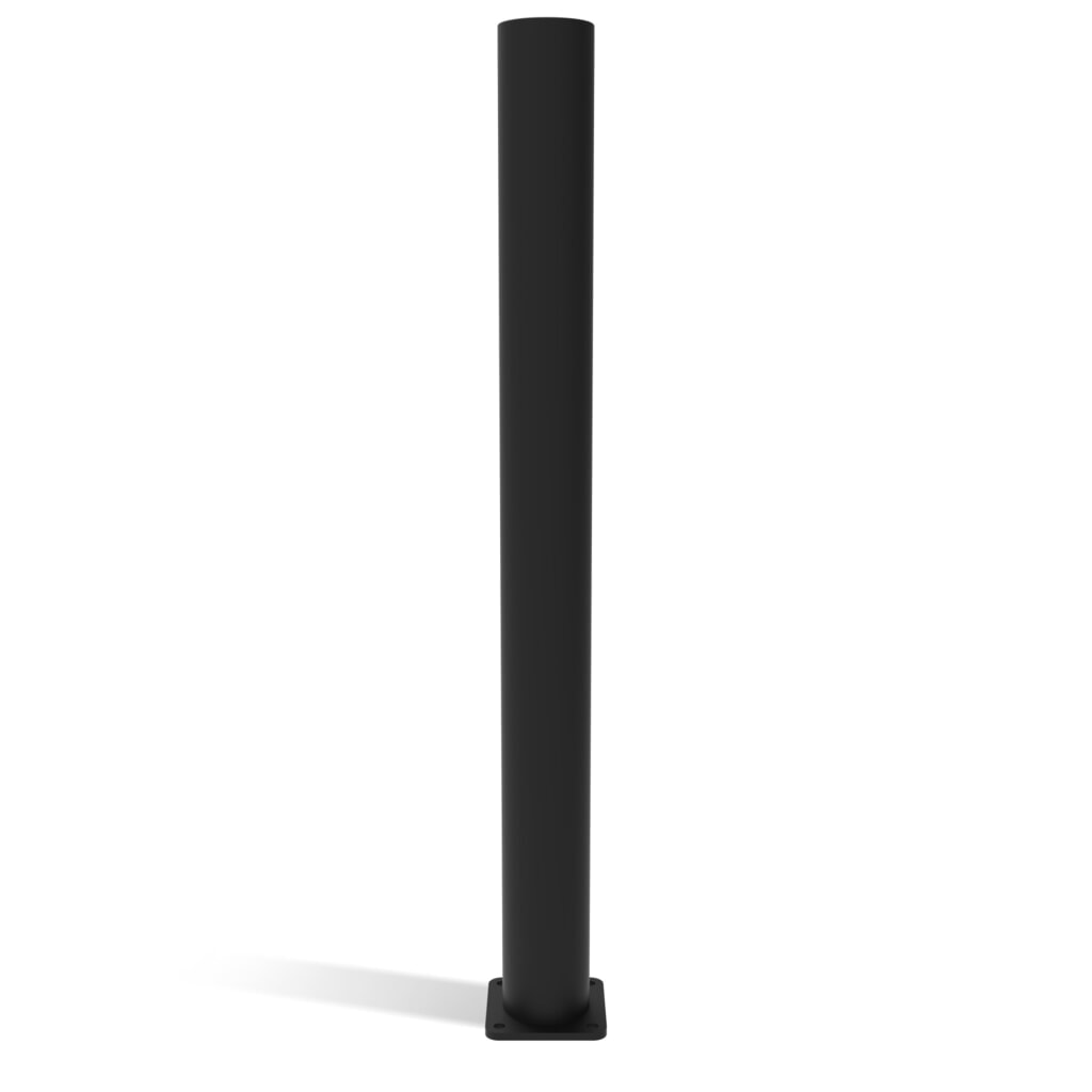 Dancop Borne de protection contre les chocs DELTA, pour l’intérieur et l’extérieur, hauteur 1 200 mm, Ø 110 mm N° de l'image du produit 7 : Dancop Borne de protection contre les chocs DELTA, pour l’intérieur et l’extérieur, hauteur 1 200 mm, Ø 110 mm