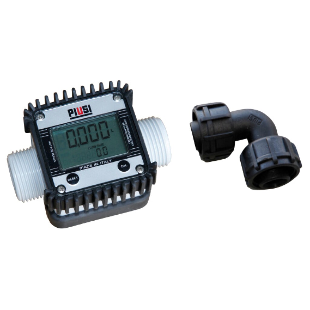 Débitmètre numérique K24, 6-100 l/min, pour systèmes de pompe CEMO Cematic Illustration du produit: Débitmètre numérique K24, 6-100 l/min, pour systèmes de pompe CEMO Cematic