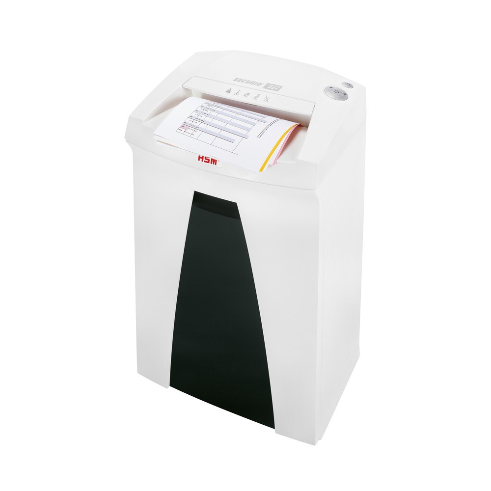 N° de l'image du produit 3 : Déchiqueteur de papier HSM SECURIO B22, coupe en bandelettes de 3,9 mm