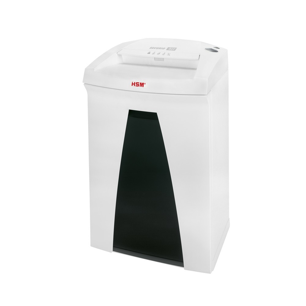 N° de l'image du produit 5 : Déchiqueteur de papier HSM SECURIO B22, coupe en bandelettes de 3,9 mm