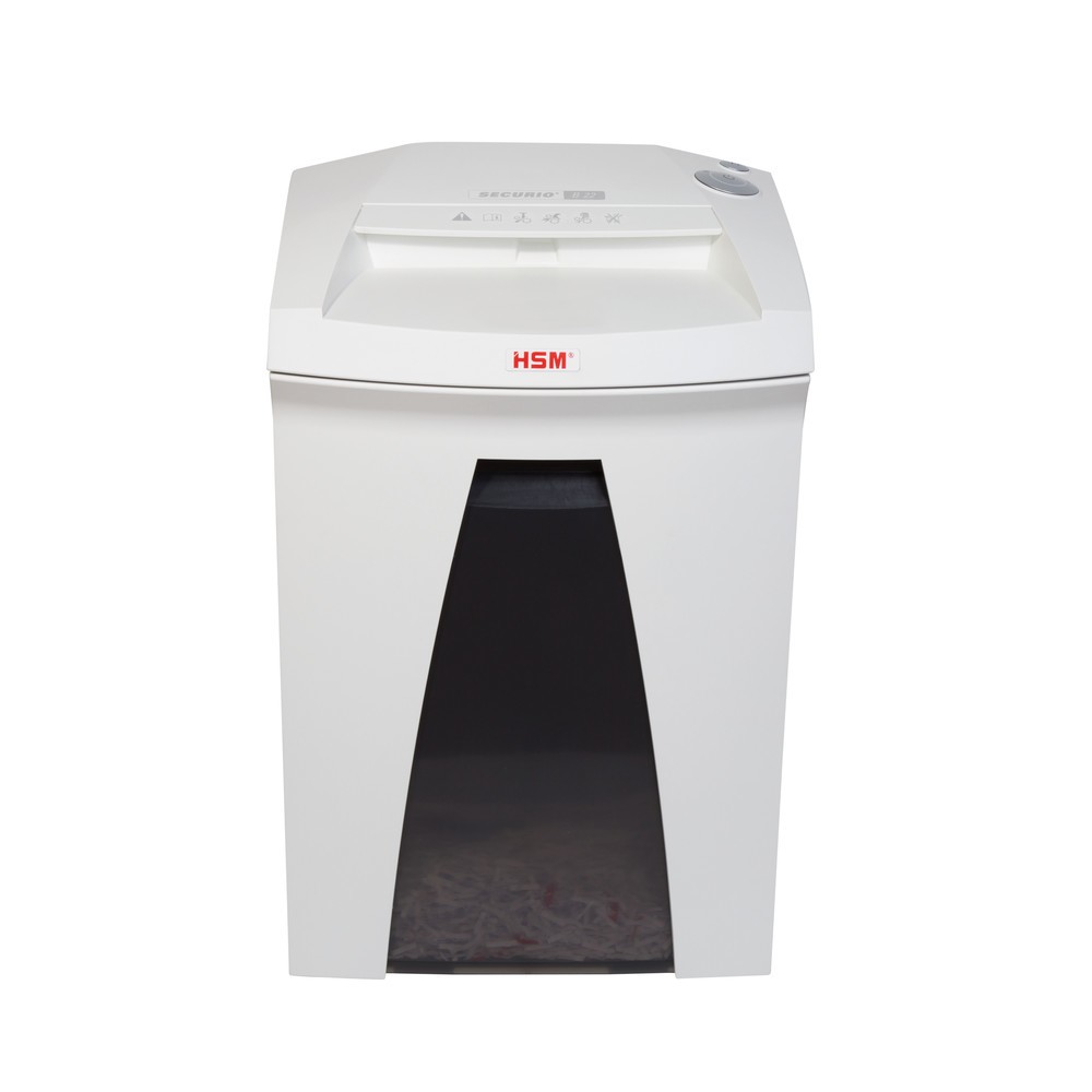N° de l'image du produit 6 : Déchiqueteur de papier HSM SECURIO B22, coupe en bandelettes de 3,9 mm