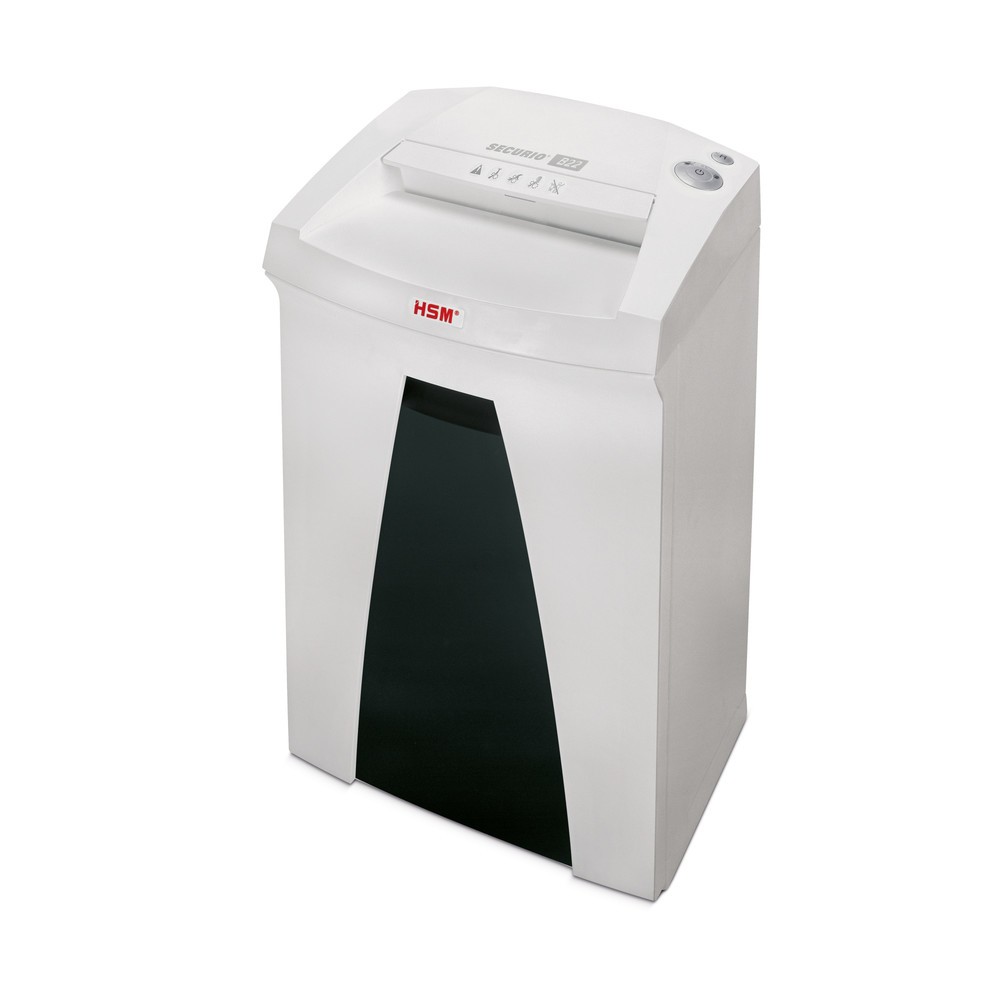 N° de l'image du produit 1 : Déchiqueteur de papier HSM SECURIO B22, coupe en bandelettes de 3,9 mm