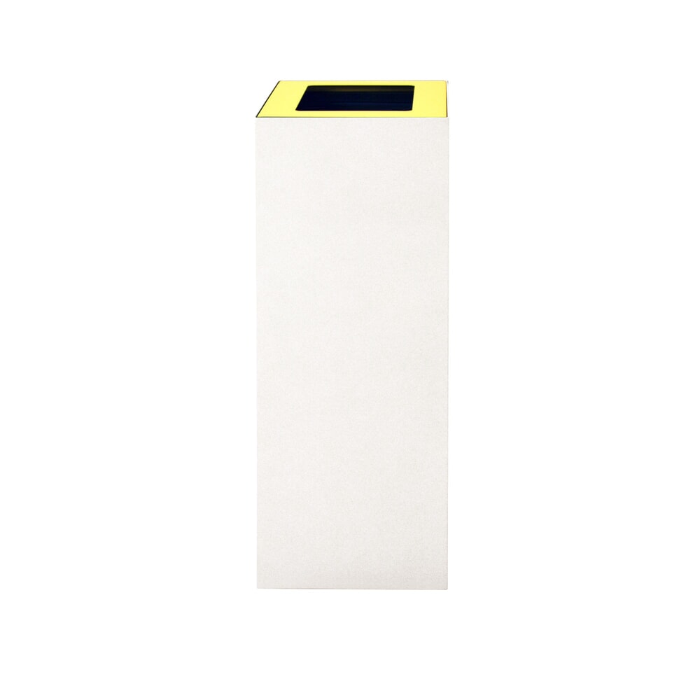 N° de l'image du produit 3 : Couvercle pour dispositif modulaire de tri des déchets, 60 litres, jaune