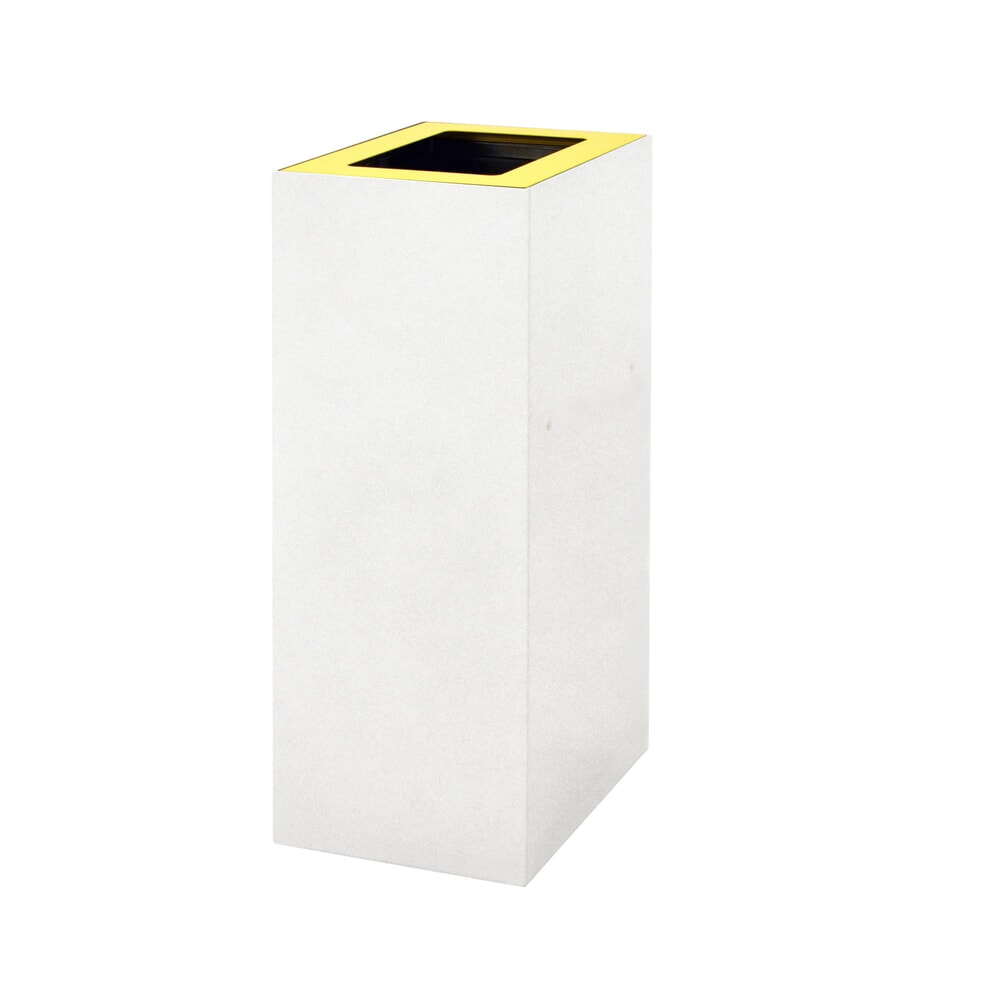 N° de l'image du produit 5 : Couvercle pour dispositif modulaire de tri des déchets, 60 litres, jaune