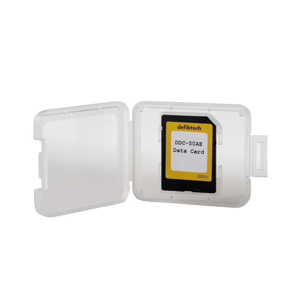 Illustration du produit: defibtech Carte de données pour Défibrillateur Lifeline View AED