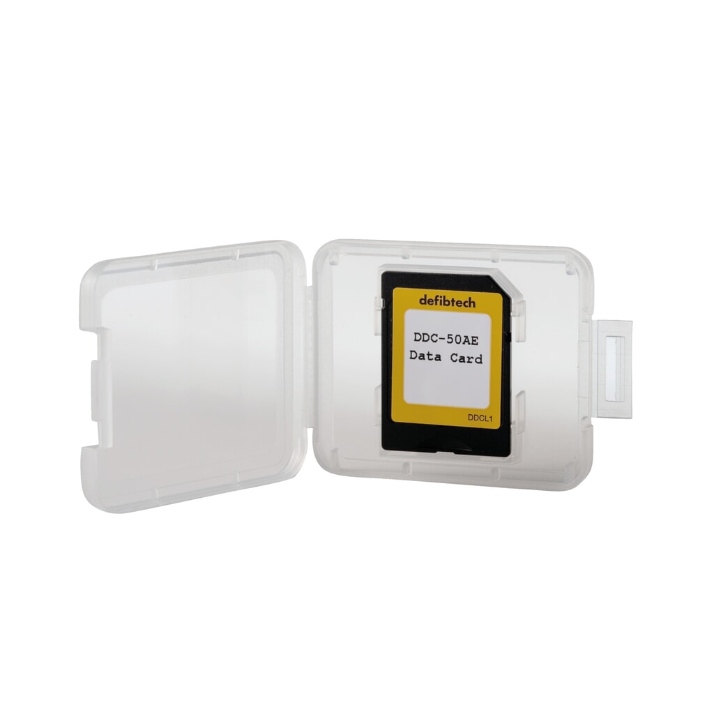 defibtech Carte de données pour Défibrillateur Lifeline View AED Illustration du produit: defibtech Carte de données pour Défibrillateur Lifeline View AED