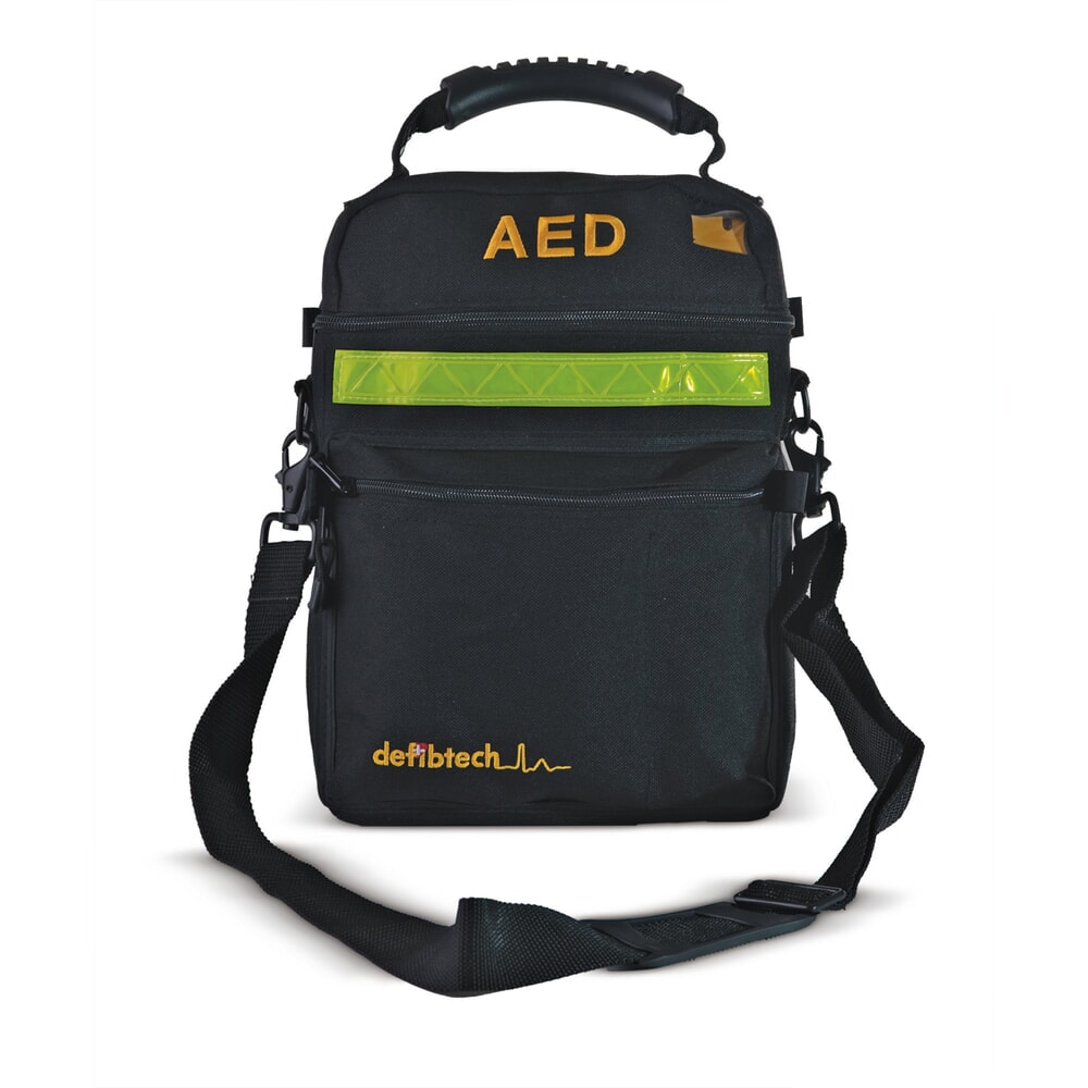 Illustration du produit: defibtech Sac de transport pour défibrillateur AED et AED auto