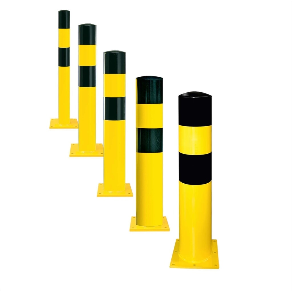 MORAVIA Borne de protection, à cheviller, pour l’extérieur, hauteur 1 200 mm, Ø 159 mm N° de l'image du produit 4 : MORAVIA Borne de protection, à cheviller, pour l’extérieur, hauteur 1 200 mm, Ø 159 mm