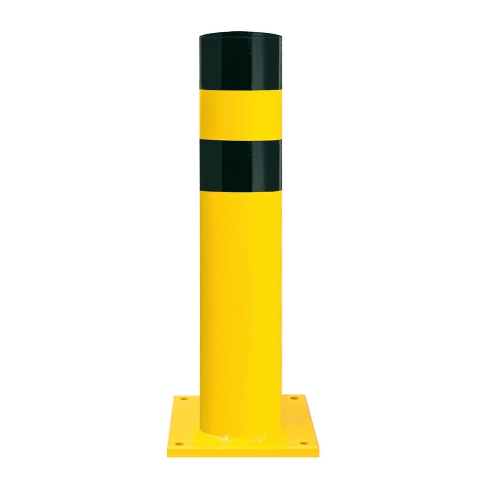 N° de l'image du produit 6 : MORAVIA Borne de protection, à cheviller, pour l’extérieur, hauteur 1 200 mm, Ø 273 mm