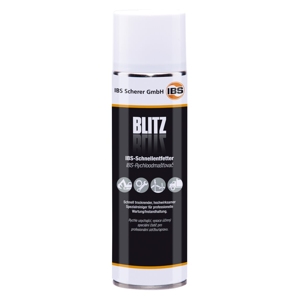Illustration du produit: IBS Dégraisseur rapide Blitz, 12 bombes aérosol de 500 ml