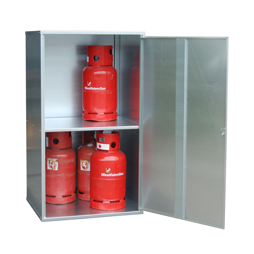 Illustration du produit: Dépôt de bouteilles de gaz Bauer® GFD-G 1, galvanisé