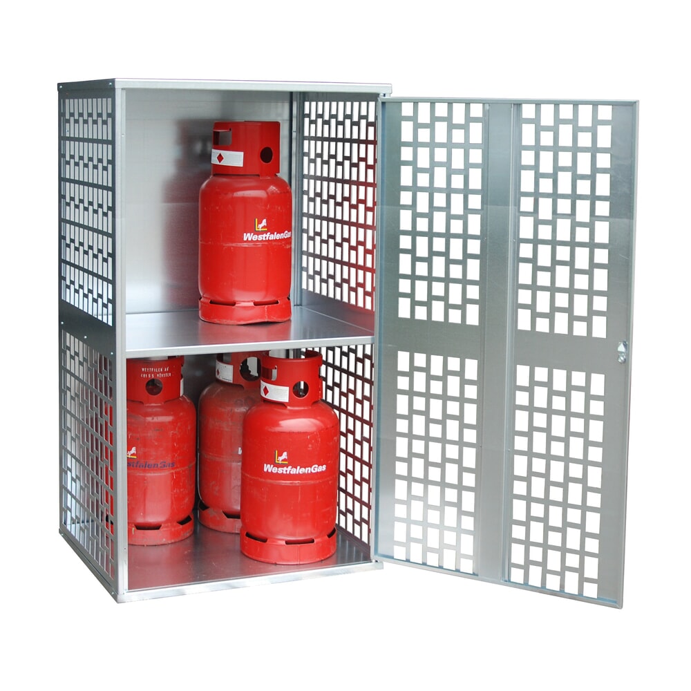 Illustration du produit: Dépôt de bouteilles de gaz Bauer® GFD-L 1, galvanisé