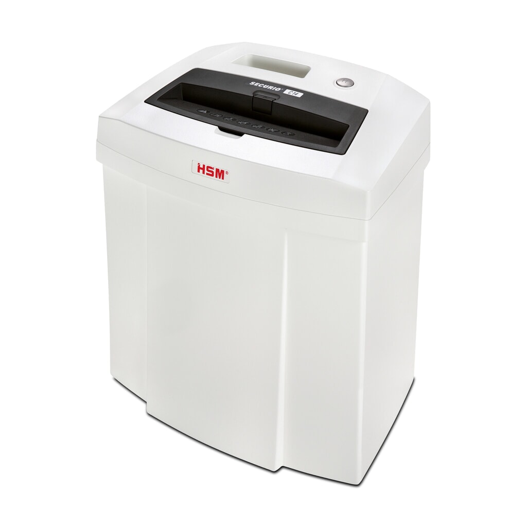 Destructeur de documents HSM SECURIO C14, coupe en bandelettes 3,9 mm Illustration du produit: Destructeur de documents HSM SECURIO C14, coupe en bandelettes 3,9 mm
