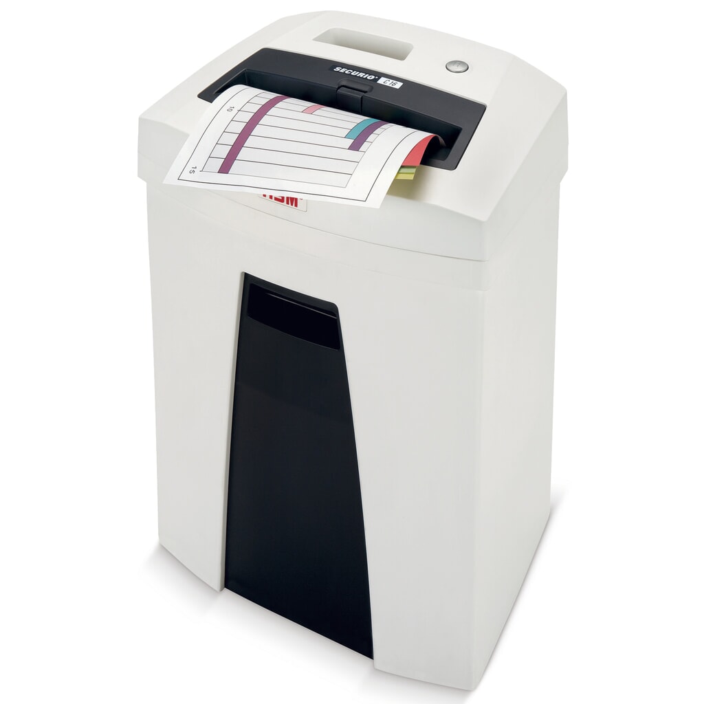 Destructeur de documents HSM SECURIO C16, coupe en bandelettes de 5,8 mm N° de l'image du produit 2 : Destructeur de documents HSM SECURIO C16, coupe en bandelettes de 5,8 mm