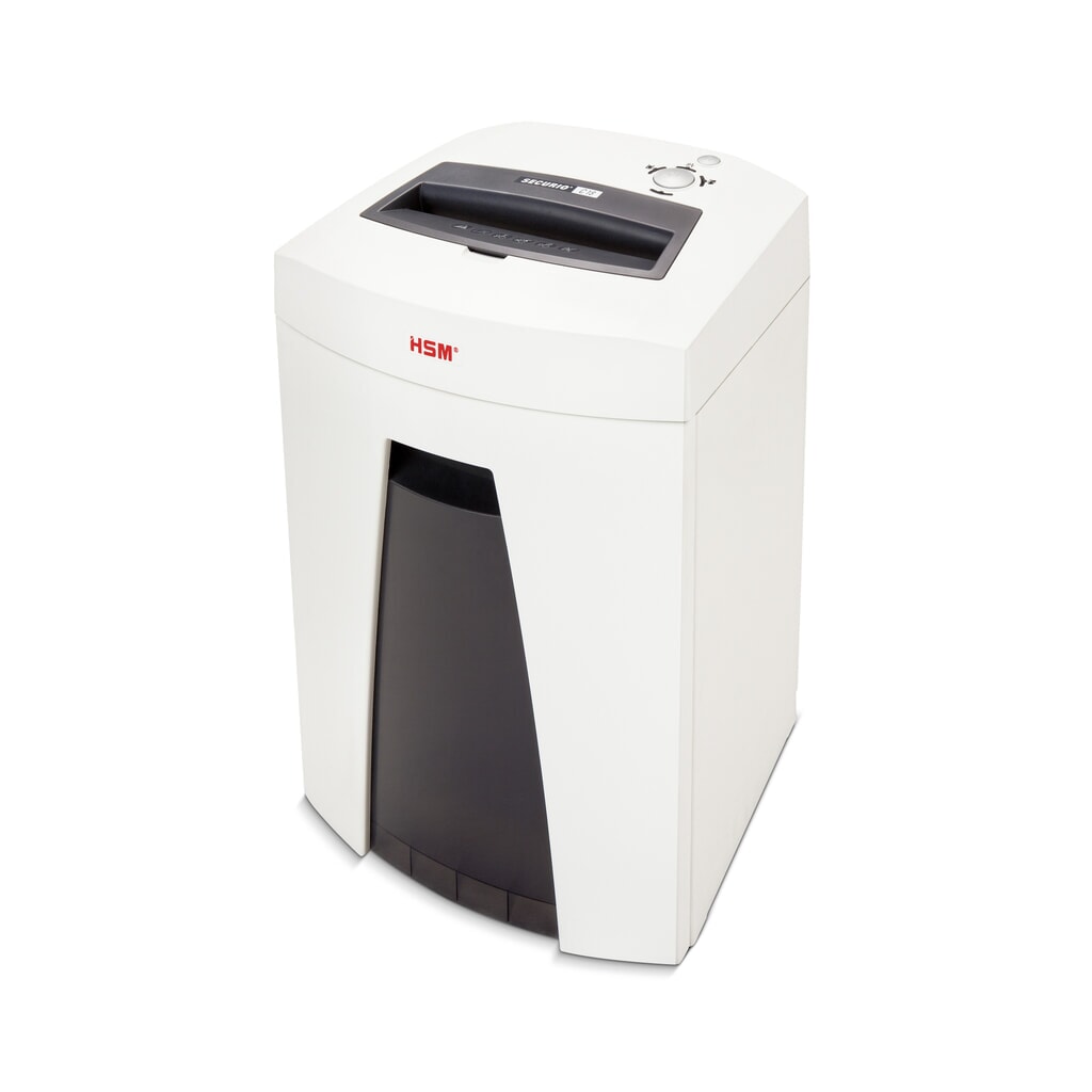 Illustration du produit: Destructeur de documents HSM SECURIO C18, coupe en bandelettes de 3,9 mm