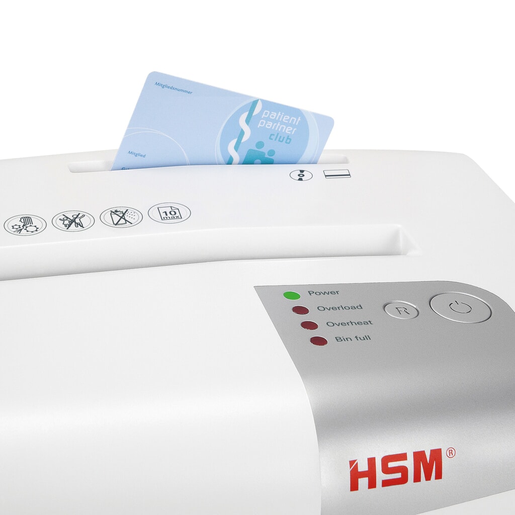 Destructeur de documents HSM shredstar X10, coupe croisée en particules 4,5 x 30 mm N° de l'image du produit 2 : Destructeur de documents HSM shredstar X10, coupe croisée en particules 4,5 x 30 mm