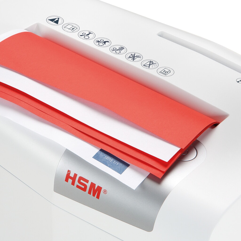 Destructeur de documents HSM shredstar X10, coupe croisée en particules 4,5 x 30 mm N° de l'image du produit 3 : Destructeur de documents HSM shredstar X10, coupe croisée en particules 4,5 x 30 mm