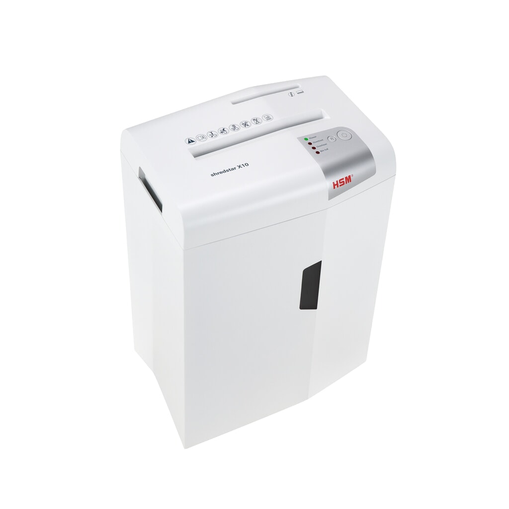 N° de l'image du produit 9 : Destructeur de documents HSM shredstar X10, coupe croisée en particules 4,5 x 30 mm