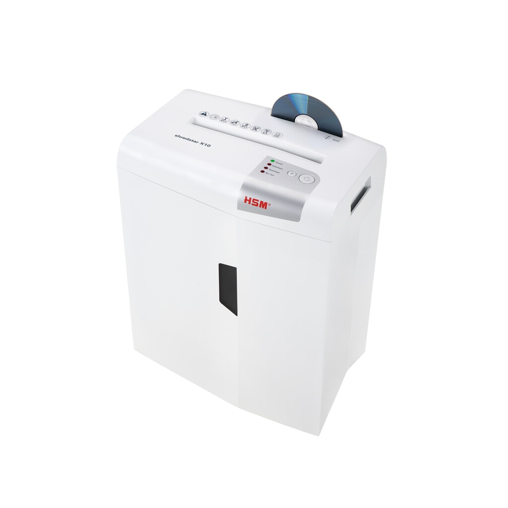 N° de l'image du produit 10 : Destructeur de documents HSM shredstar X10, coupe croisée en particules 4,5 x 30 mm