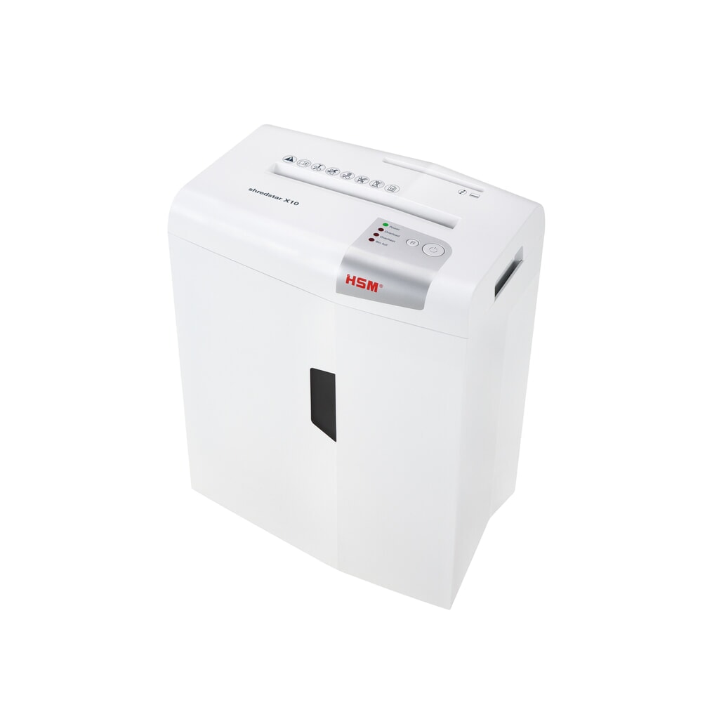 N° de l'image du produit 11 : Destructeur de documents HSM shredstar X10, coupe croisée en particules 4,5 x 30 mm