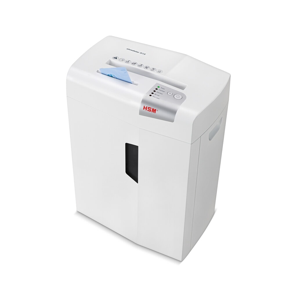 Illustration du produit: Destructeur de documents HSM shredstar X10, coupe croisée en particules 4,5 x 30 mm
