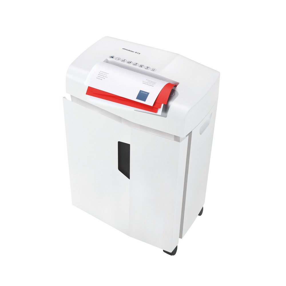 N° de l'image du produit 9 : Destructeur de documents HSM shredstar X13, coupe croisée en particules 4 x 37 mm