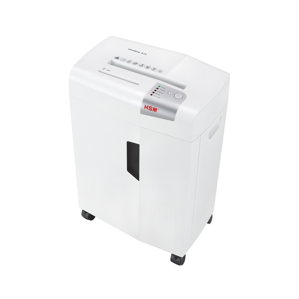 N° de l'image du produit 2 : Destructeur de documents HSM shredstar X13, coupe croisée en particules 4 x 37 mm
