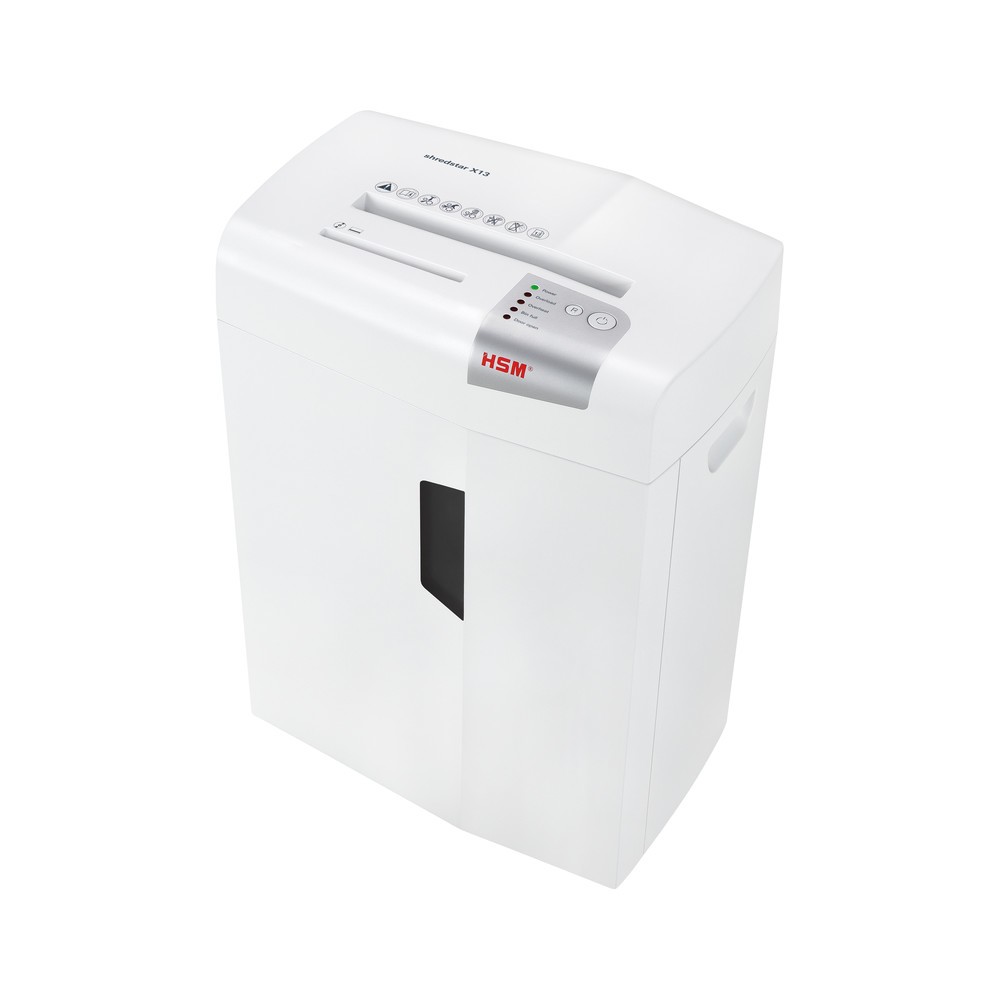 N° de l'image du produit 8 : Destructeur de documents HSM shredstar X13, coupe croisée en particules 4 x 37 mm
