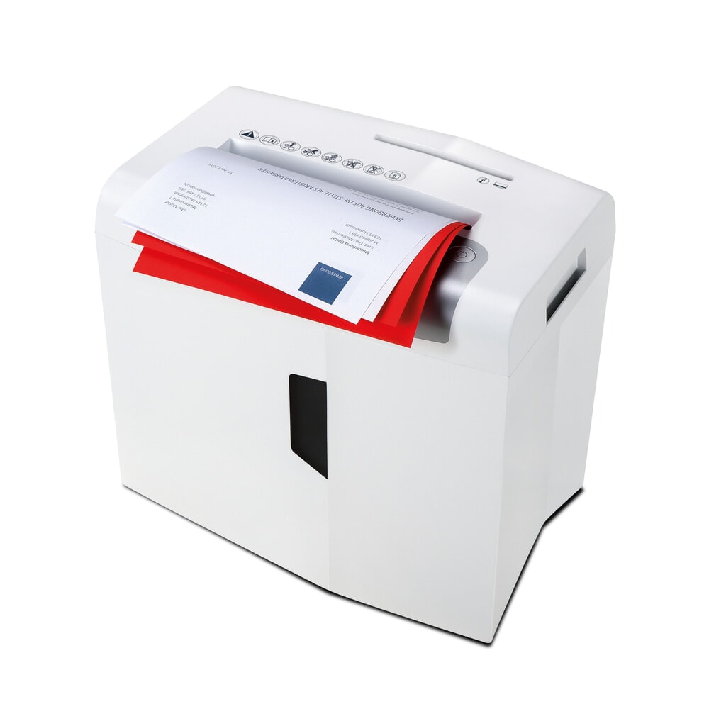 Destructeur de documents HSM shredstar X5, coupe croisée en particules 4,5 x 30 mm N° de l'image du produit 3 : Destructeur de documents HSM shredstar X5, coupe croisée en particules 4,5 x 30 mm