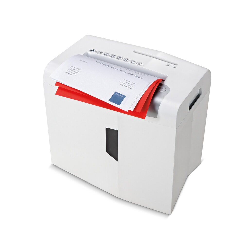 Destructeur de documents HSM shredstar X8, coupe croisée en particules 4,5 x 30 mm Illustration du produit: Destructeur de documents HSM shredstar X8, coupe croisée en particules 4,5 x 30 mm