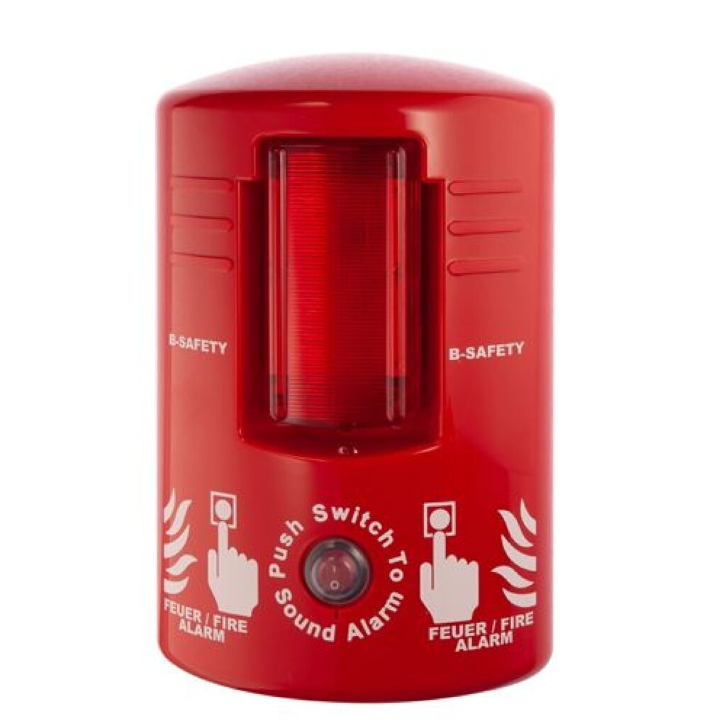 Détecteur d’incendie local B-Safety TOP-ALARM, avec sirène et flash Illustration du produit: Détecteur d’incendie local B-Safety TOP-ALARM, avec sirène et flash