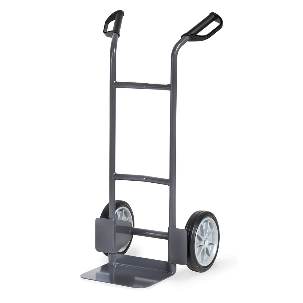 Illustration du produit: Diable empilable ESD fetra®, capacité de charge 200 kg, pelle l x P 320 x 250 mm