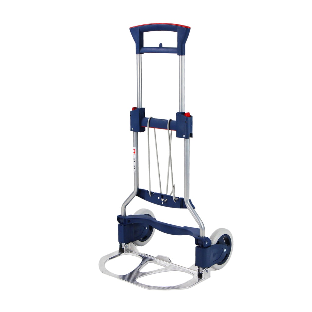 Illustration du produit: Diable pliant RuXXac®-cart Business, capacité de charge 125 kg, bavette l x P 490 x 250 mm