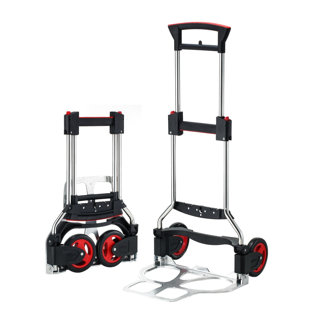 Diable pliant RuXXac®-cart Exclusive, capacité de charge 125 kg Illustration du produit: Diable pliant RuXXac®-cart Exclusive, capacité de charge 125 kg