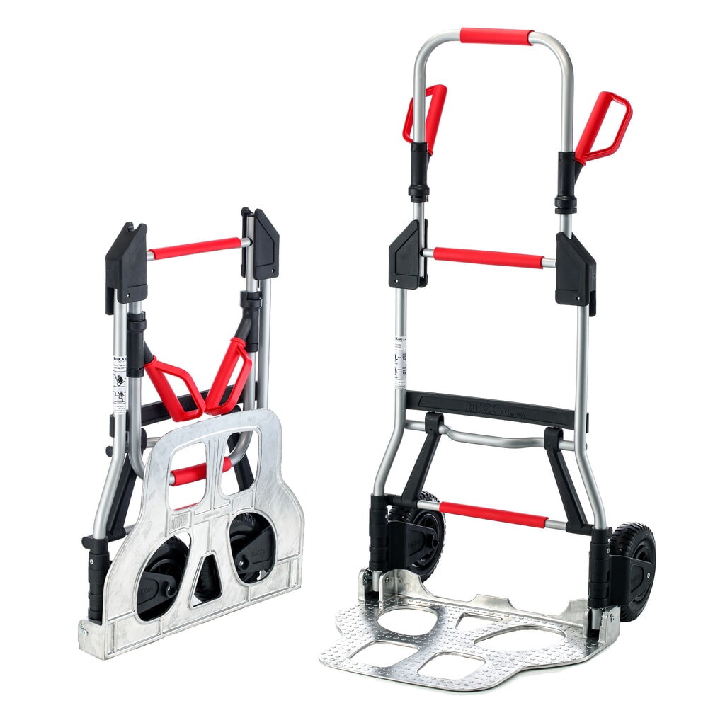 Illustration du produit: Diable pliant RuXXac®-cart Jumbo, capacité de charge 250 kg
