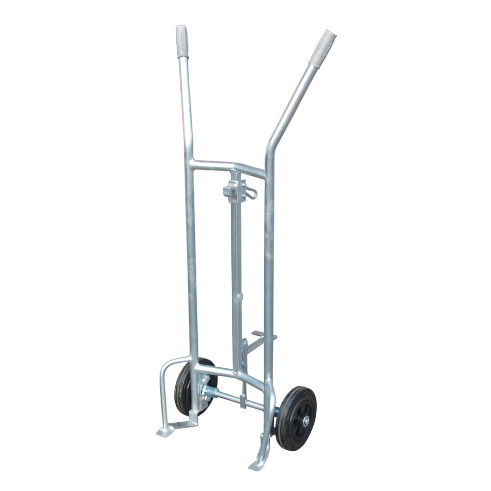 Illustration du produit: Diable porte-fûts Bauer® FP-V, galvanisé