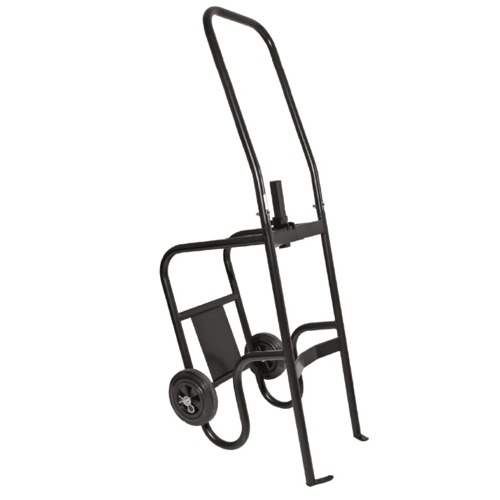 Illustration du produit: Diable porte-fûts SAMOA pour 1x fût de 200 litres, 2 roues stabilisatrices