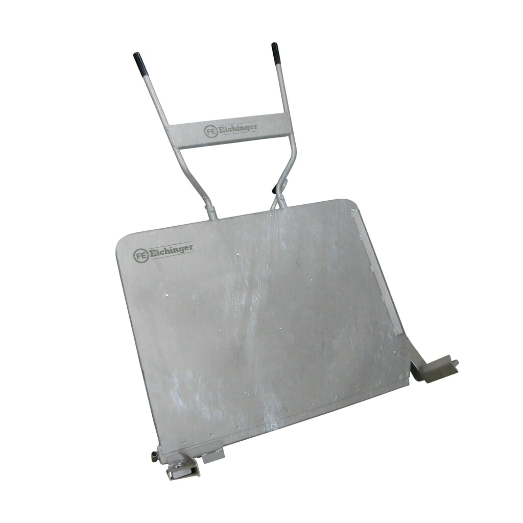 Illustration du produit: Diable pour transport de panneaux Eichinger®, 400 kg, galvanisé à chaud