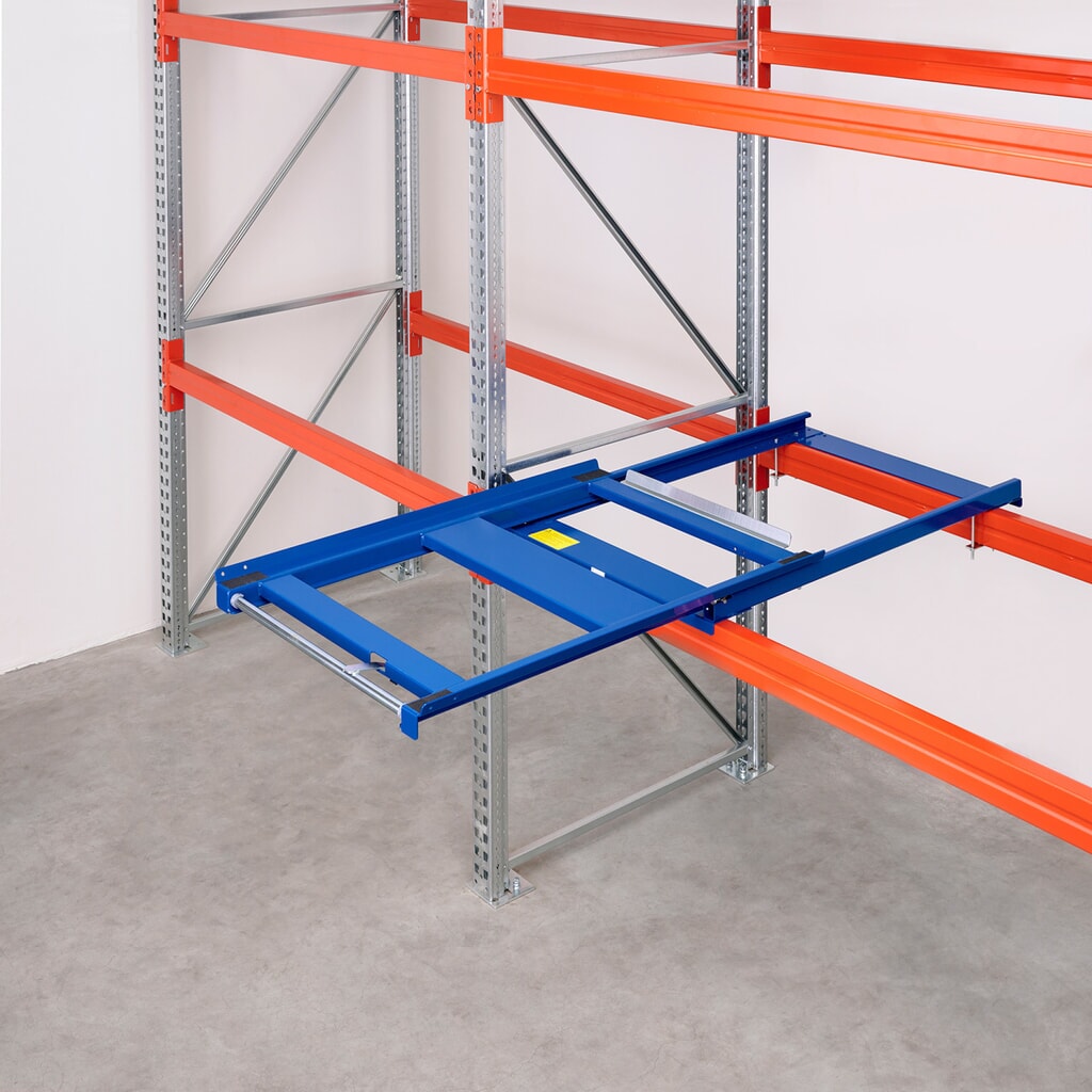 N° de l'image du produit 3 : Dispositif d’extraction de palette, modèle à poser sur tablette, lxP 860 x 1 200 mm, capacité de charge 600 kg