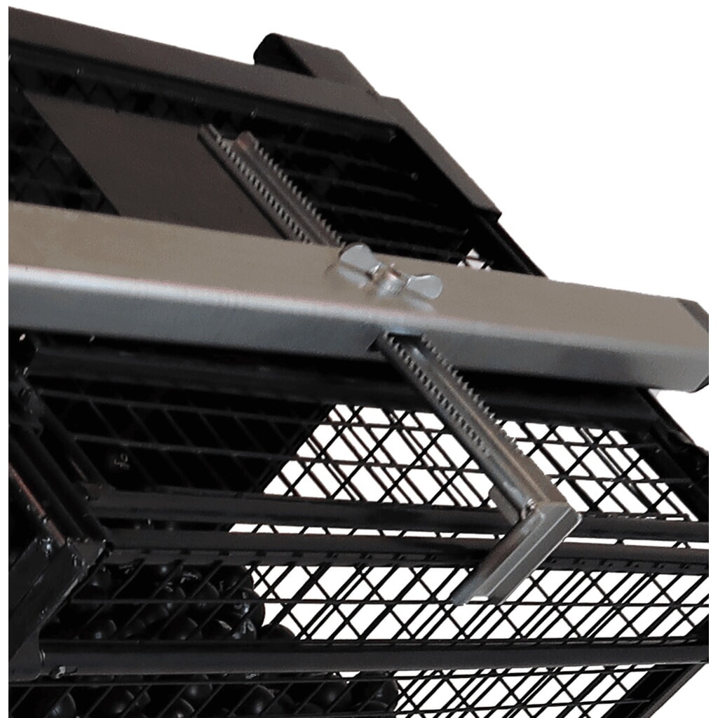 Dispositif de serrage pour chariot élévateur électrique, porte-caisses réglables N° de l'image du produit 2 : Dispositif de serrage pour chariot élévateur électrique, porte-caisses réglables